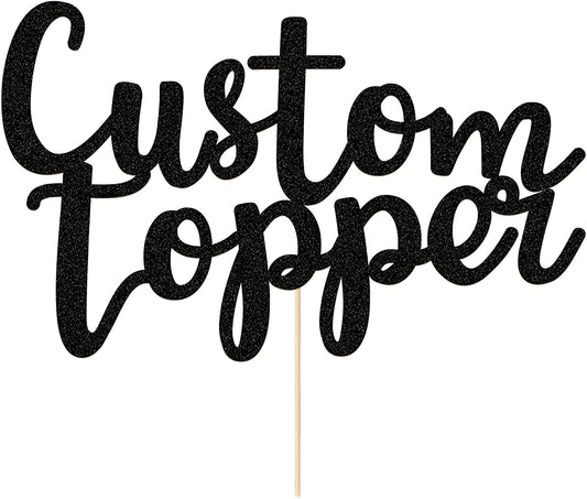 Custom Cake Toppers