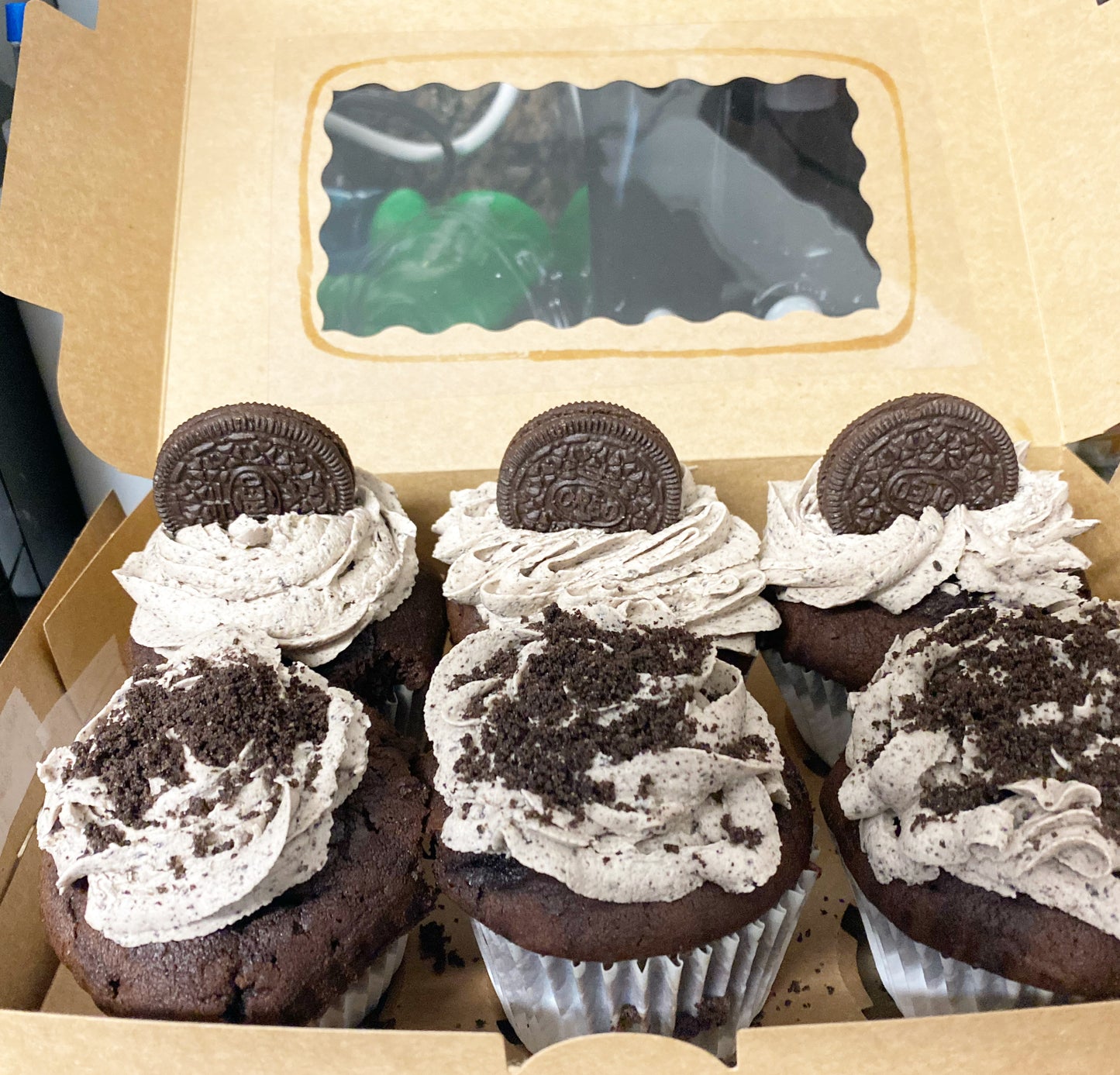 Cookies & Cream Cupcakes