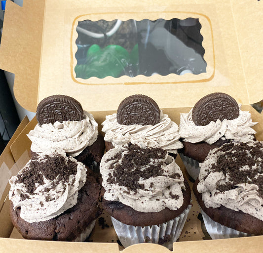 Cookies & Cream Cupcakes