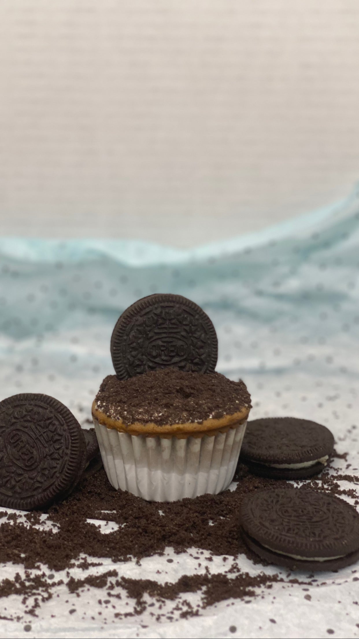 Cookies & Cream Cupcakes