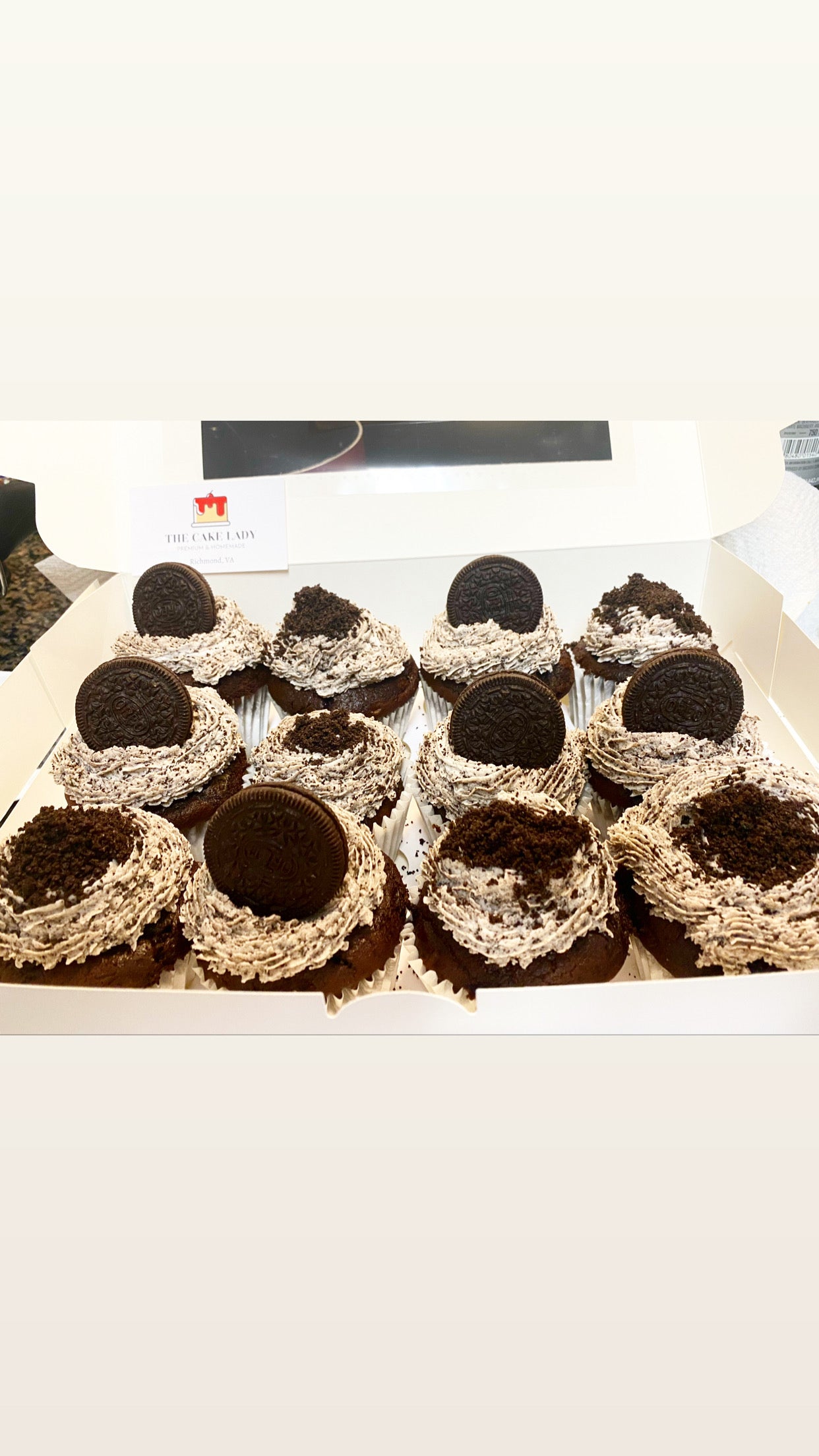 Cookies & Cream Cupcakes